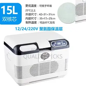 Portable Car Fridge