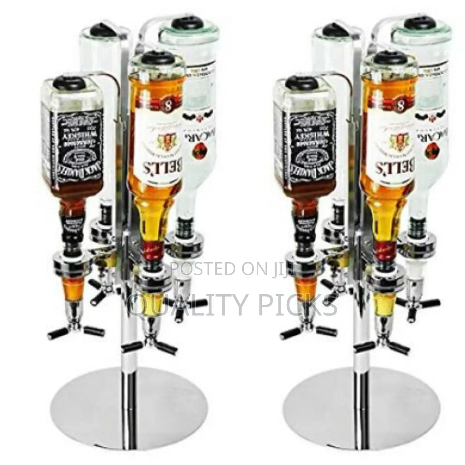 Mounted Wine Bottle Dispenser