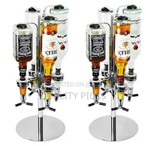 Mounted Wine Bottle Dispenser