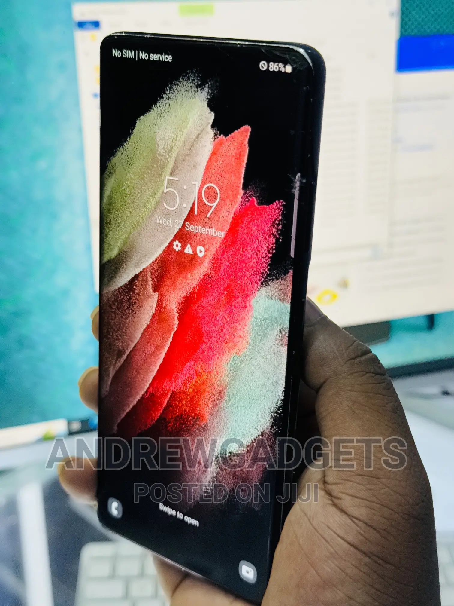 Samsung Galaxy S21 Ultra 5G 256 GB Black