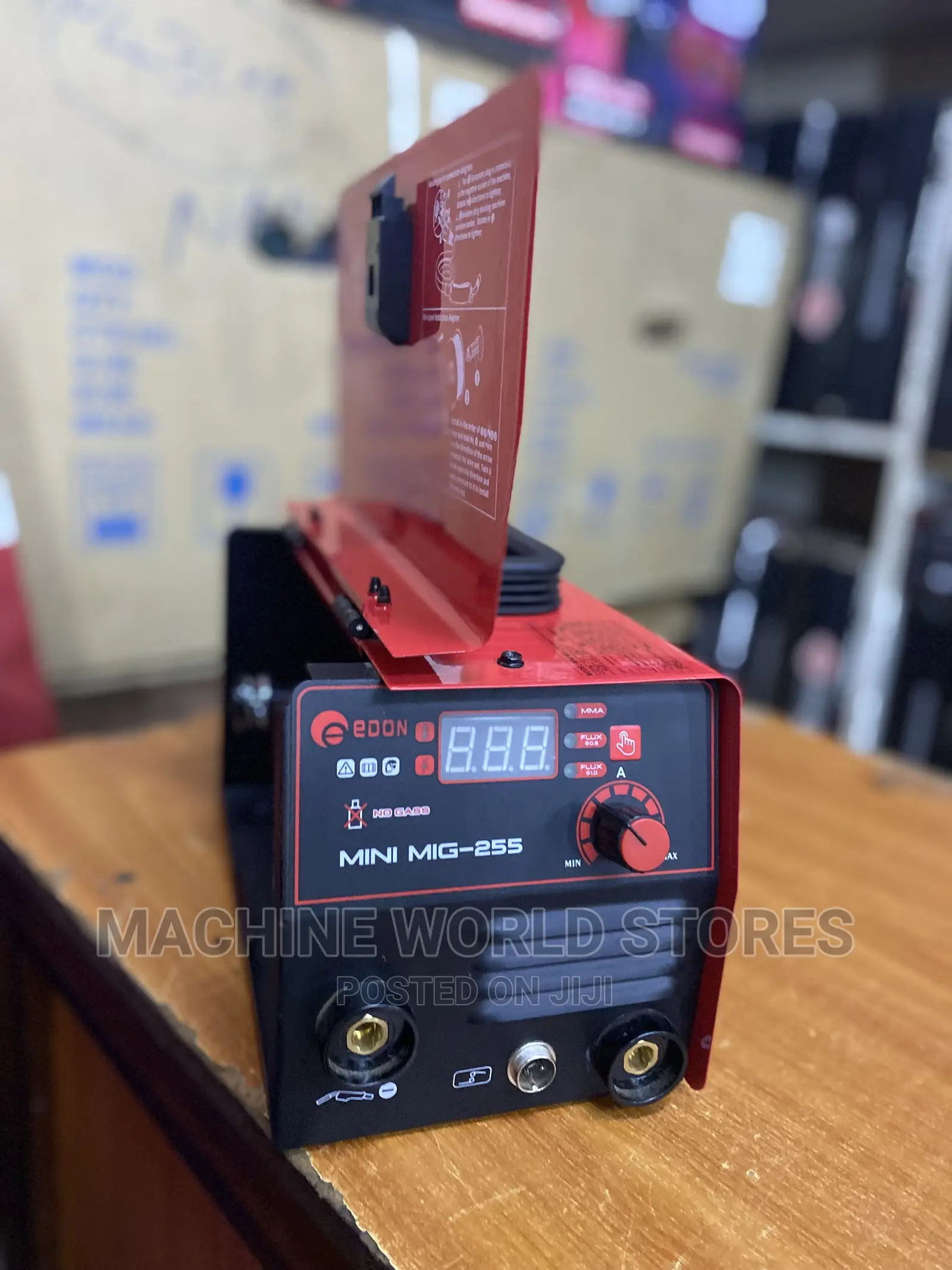 Gasless MIG Welding 255