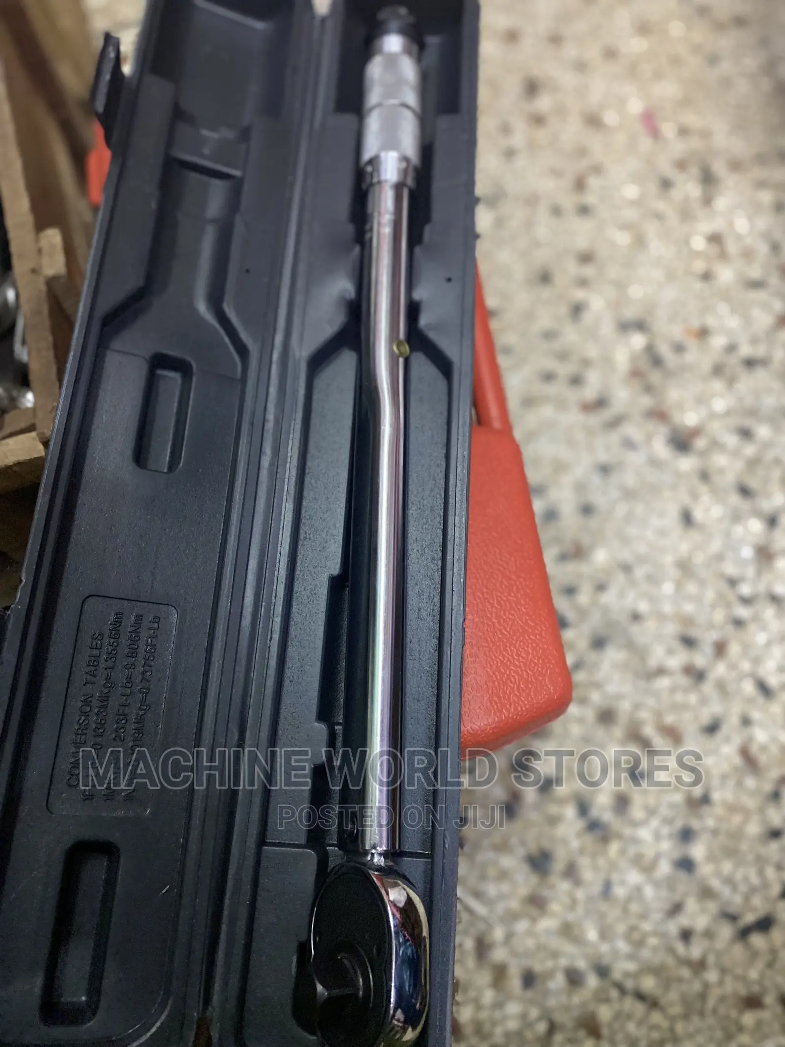 Torque Wrench 1/2