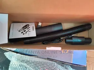 Dry and Wet Use Wireless Car Vacuum Cleaner