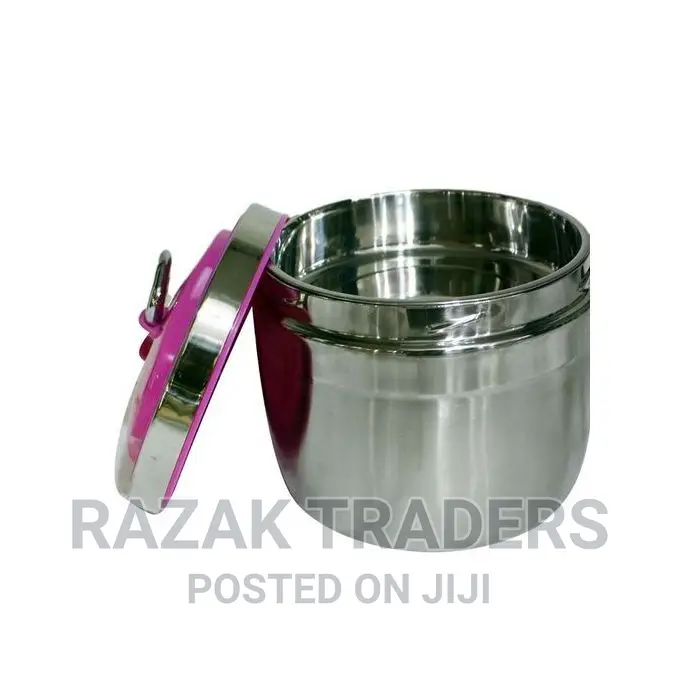 Stainless Steel Double Wall Insulated Food Flask 1.4 L