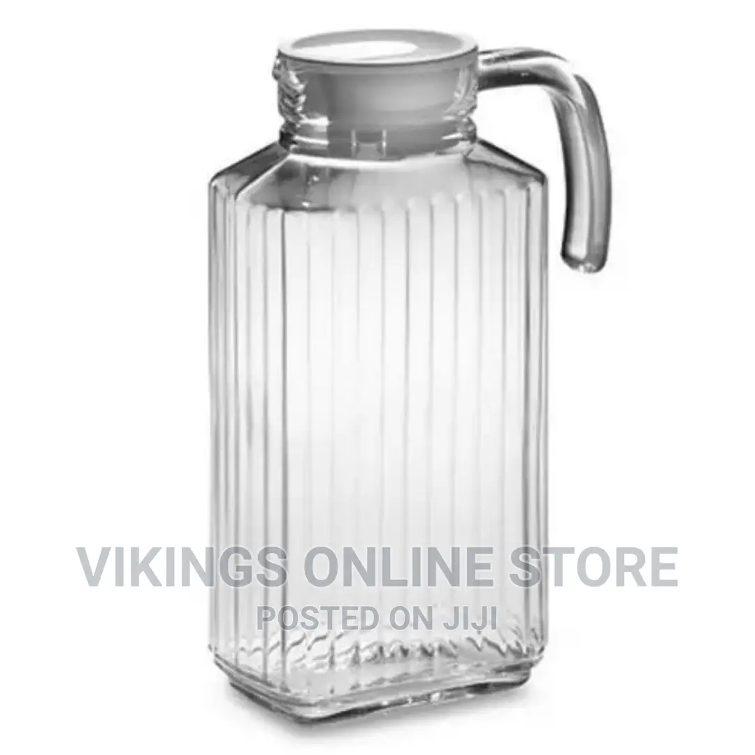 Luminarc 1.5litre Luminarc Lined Glass Juice/Water Jug-