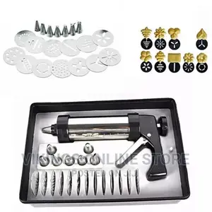 Cookie Press and Icing Set