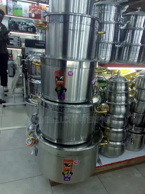 Saucepan Stainless Steel