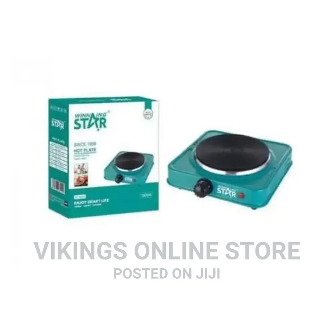 Winningstar 1000W Single Burner Heater Hot Plate
