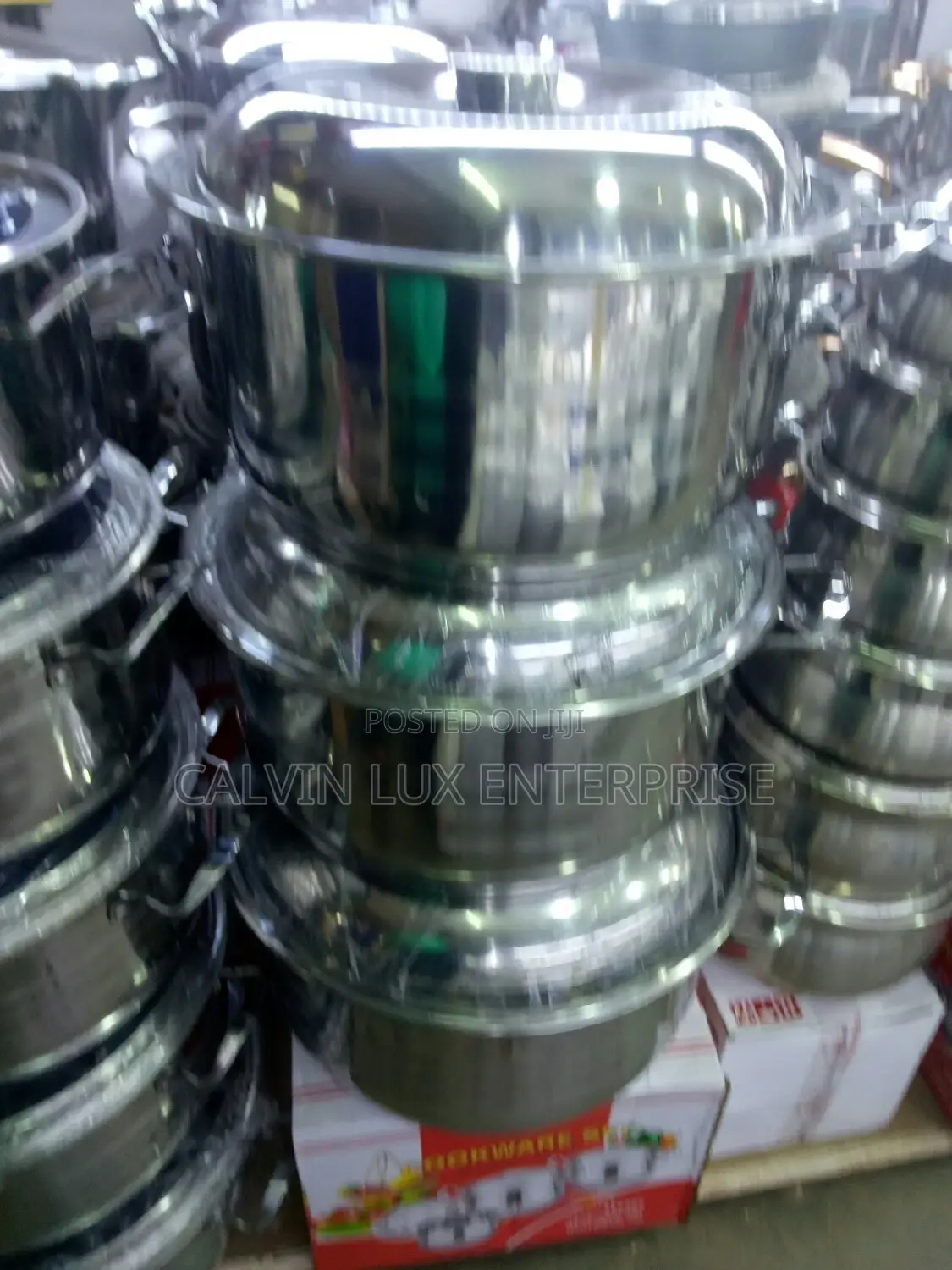 Heavy Stainless Steel Dishes Commercial