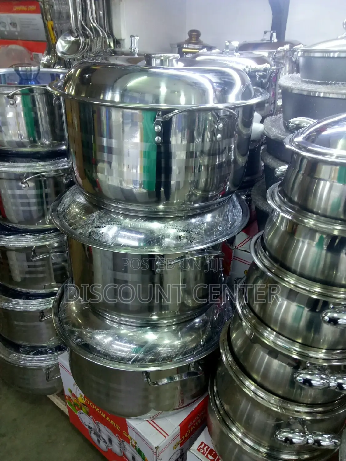 Heavy Stainless Steel Dishes Commercial