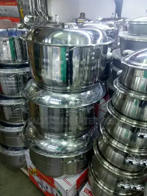 Heavy Stainless Steel Dishes Commercial