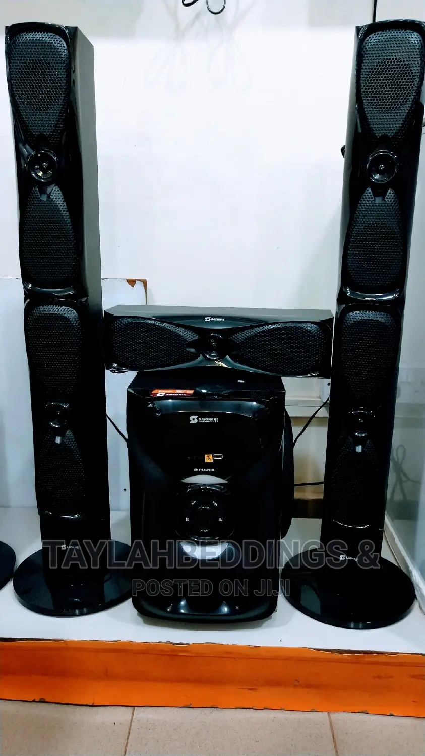 Sayona SHT-1204BT – Sub-Woofer System -Tallboy – Black