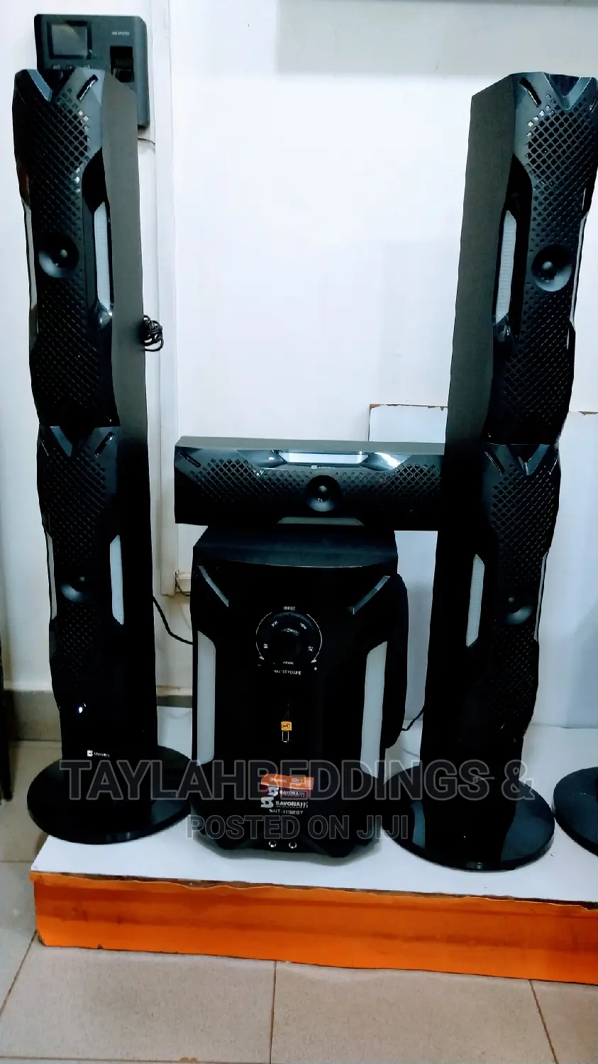 Sayona SHT-1192BT 18000 Watts Tall Boys Subwoofer