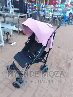 Pink Star Stroller
