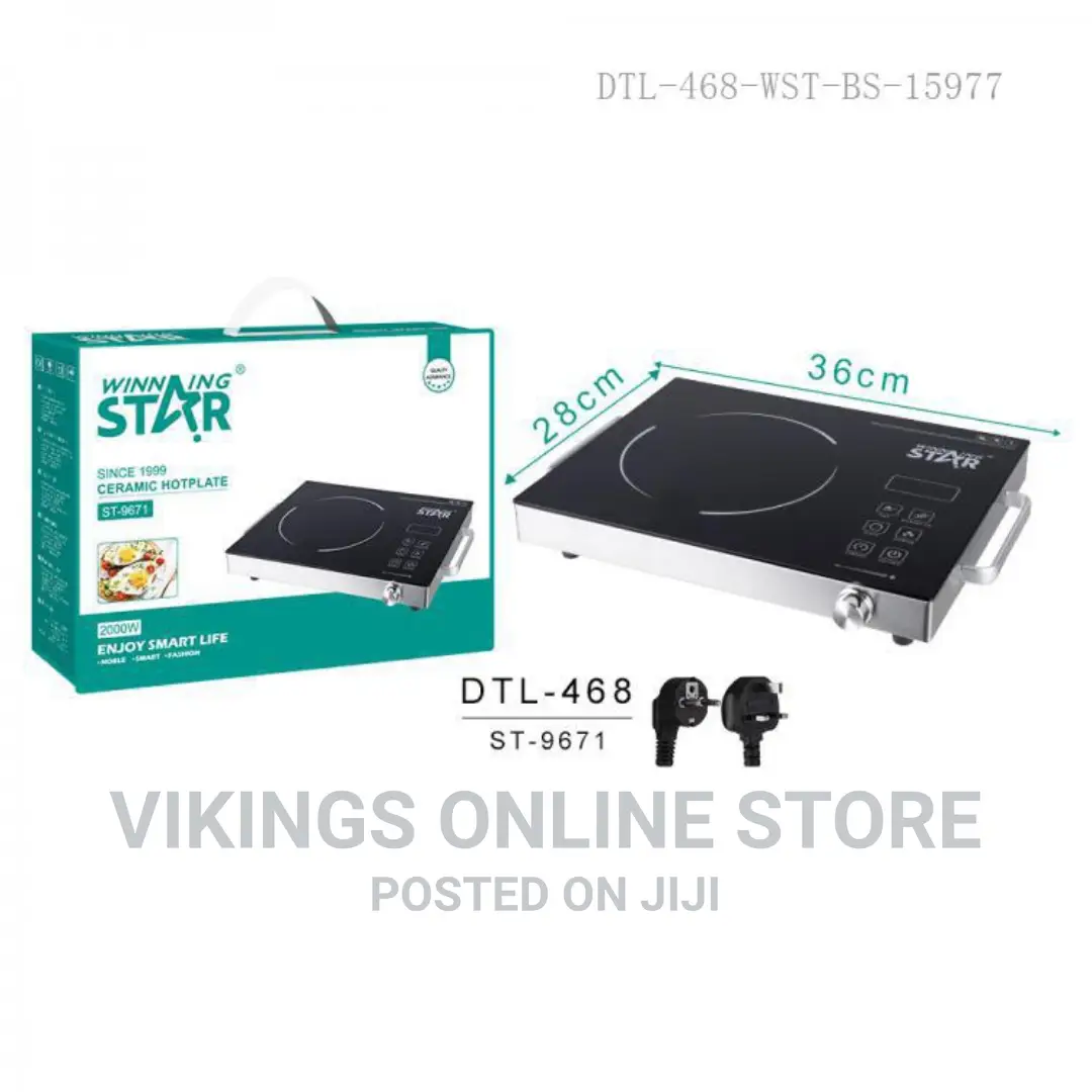 Winning Star Ceramic Hotplate ST- 9671
