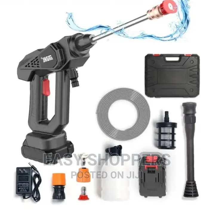 Cordless Pressure Washer for Car Washing and Floor Cleaning