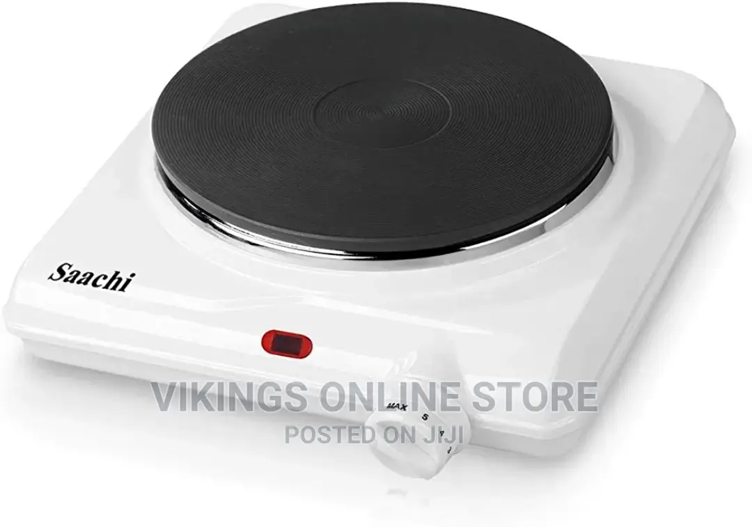 Saachi Single Hot Plate Nl-Hp-6201 -White