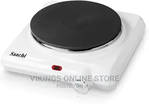 Saachi Single Hot Plate Nl-Hp-6201 -White