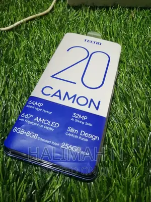New Tecno Camon 20 256 GB Blue
