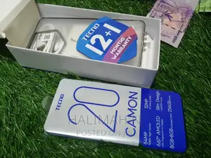 New Tecno Camon 20 256 GB Blue