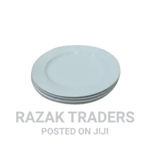Adozen of Dinner Plates - White