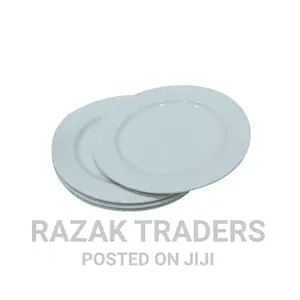 Adozen of Dinner Plates - White
