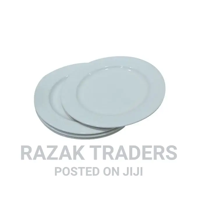 Adozen of Dinner Plates - White