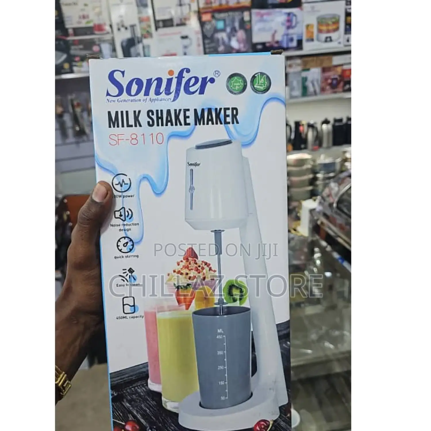 Sonifer Milk Shake Maker.
