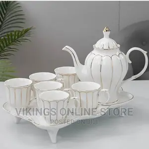 One Teapot 6cups 1tray Set