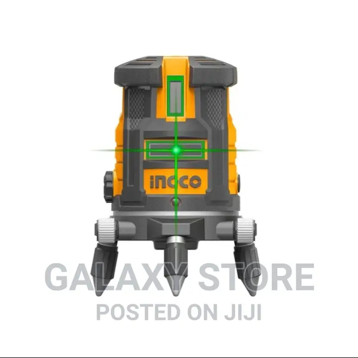 INGCO Self-Leveling Line Laser Green Laser Beams 0~20m