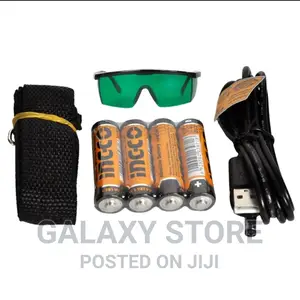INGCO Self-Leveling Line Laser Green Laser Beams 0~20m