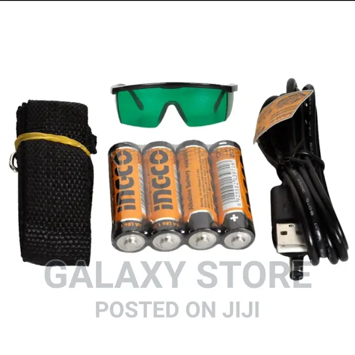 INGCO Self-Leveling Line Laser Green Laser Beams 0~20m