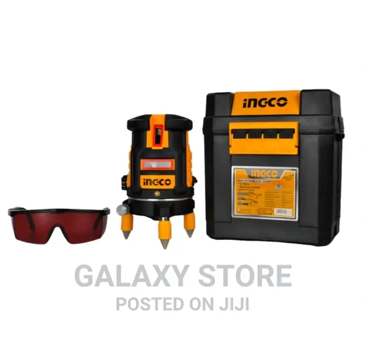 HLL306505 INGCO Self-Leveling Line Laser Red Laser Beam 20m