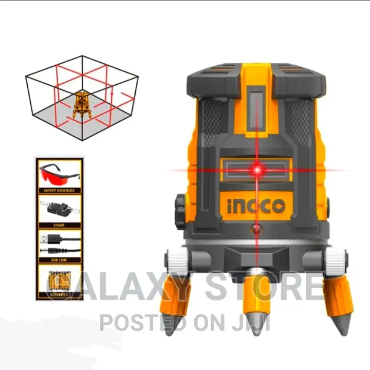 HLL306505 INGCO Self-Leveling Line Laser Red Laser Beam 20m