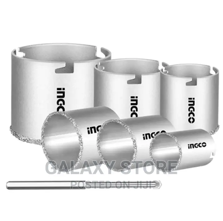 Ingco TCT Hole Saw Set (Carbide Gritted)