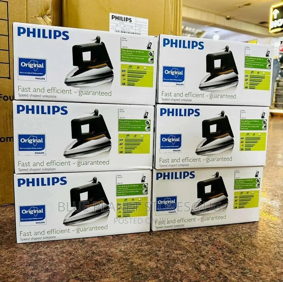 PHILIPS "Original" Dry Flat Irons \\ 1000w \\ HD1172.