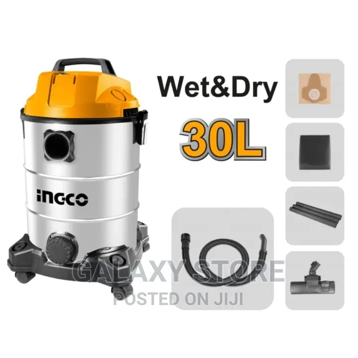 INGCO Vacuum Cleaner for Home 1300watts