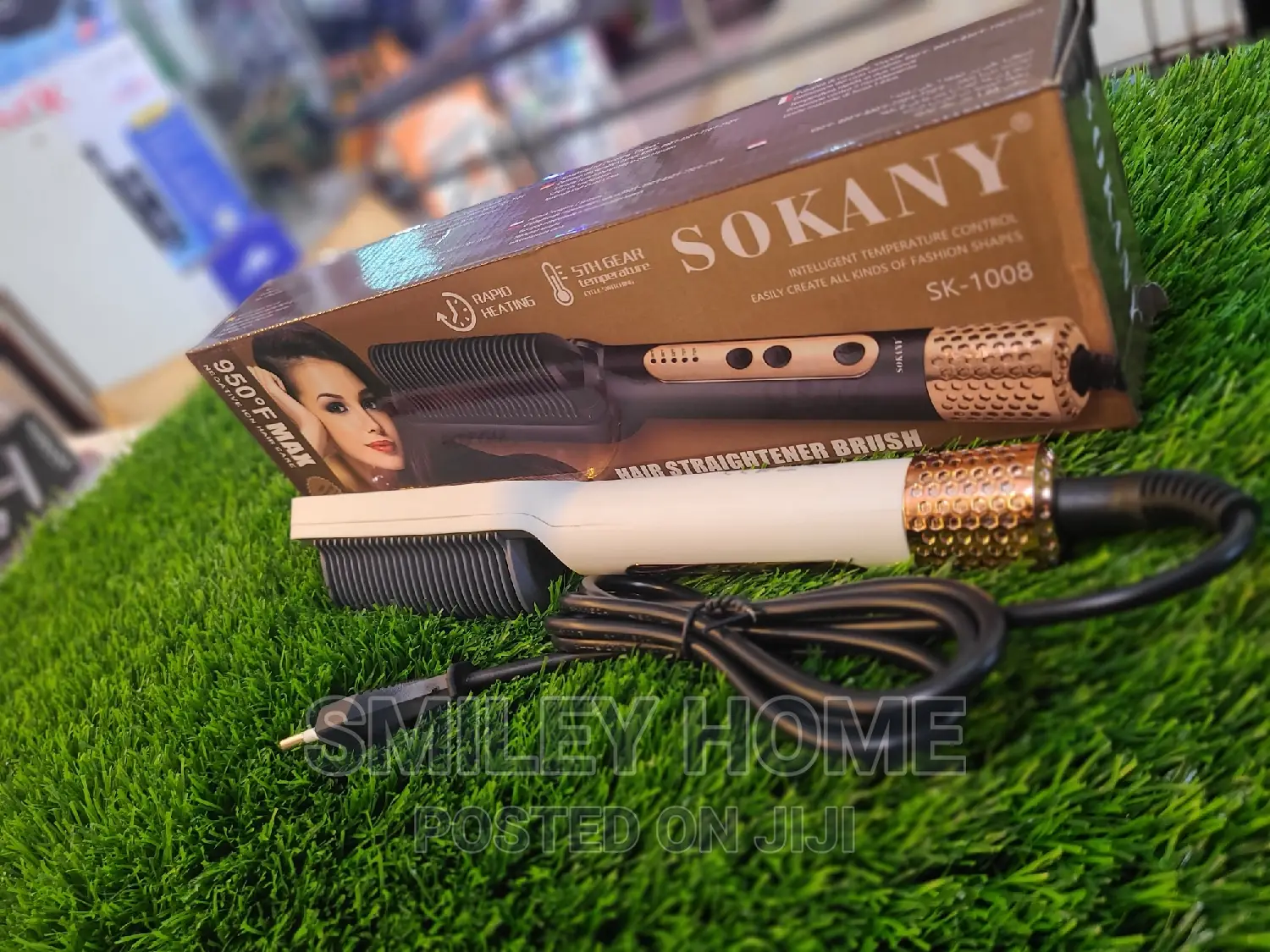 Sokany Hair Straightener