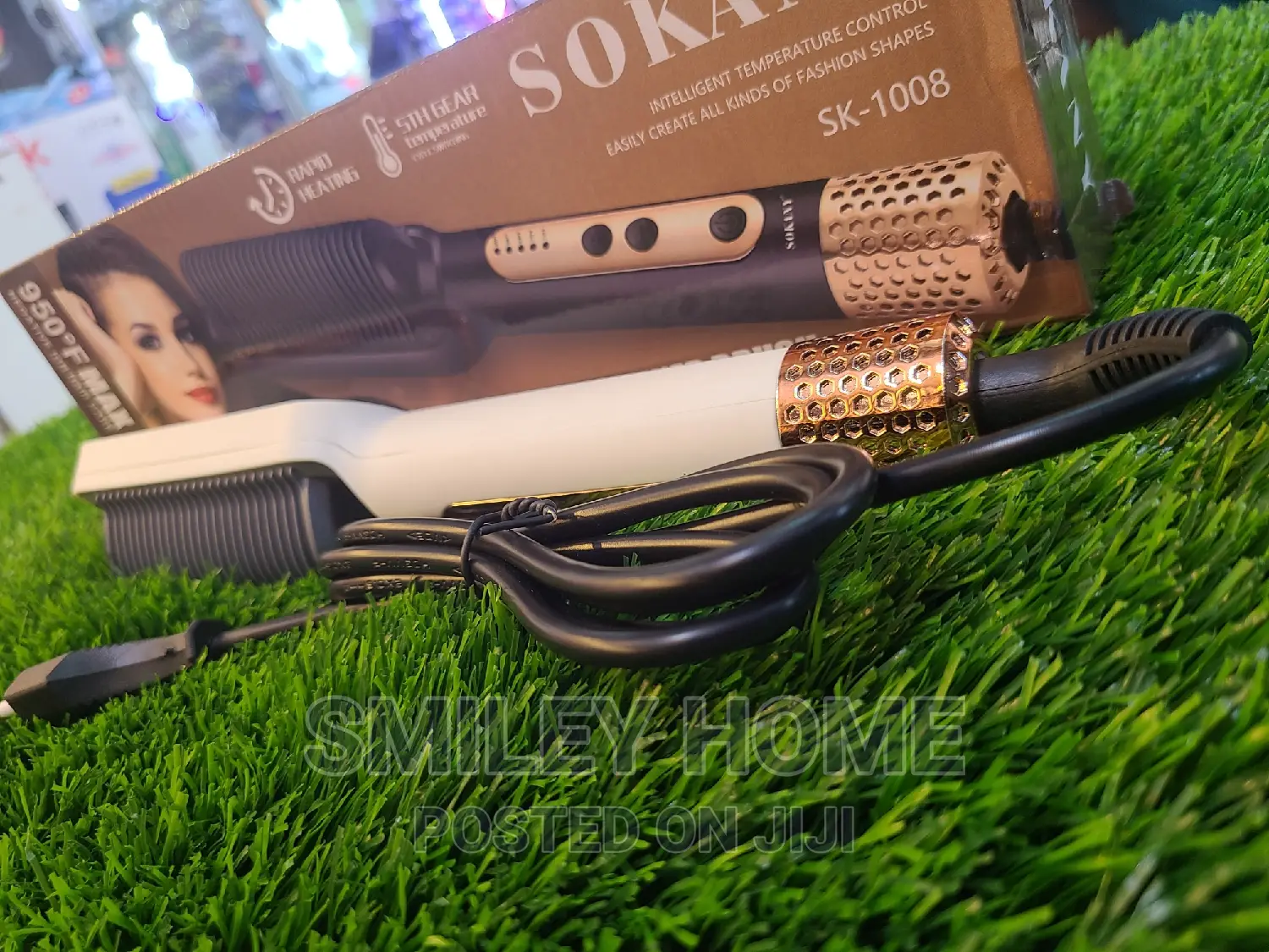 Sokany Hair Straightener