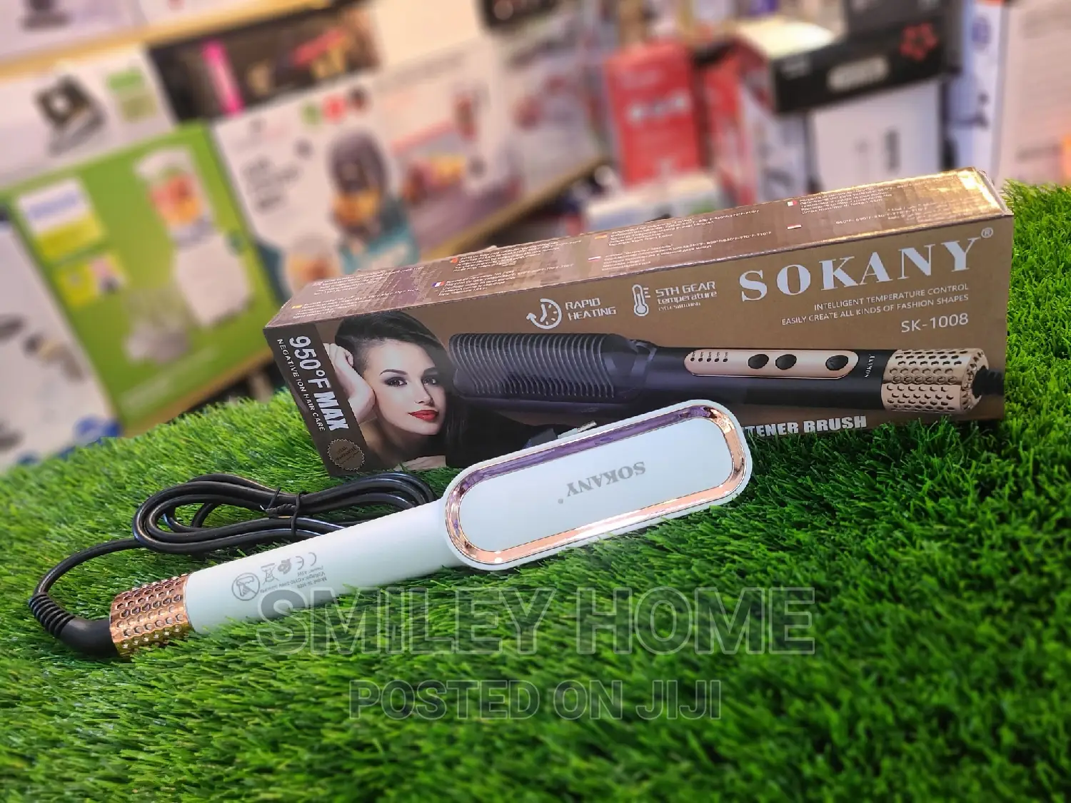 Sokany Straightening Hair Blush
