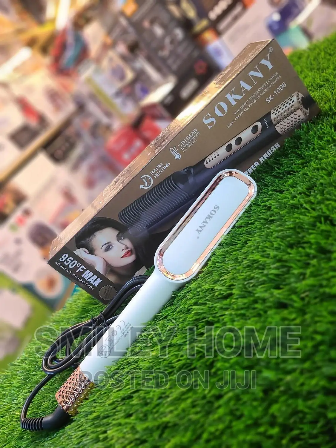Sokany Straightening Hair Blush