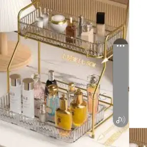 2 Layer Makeup Organizer