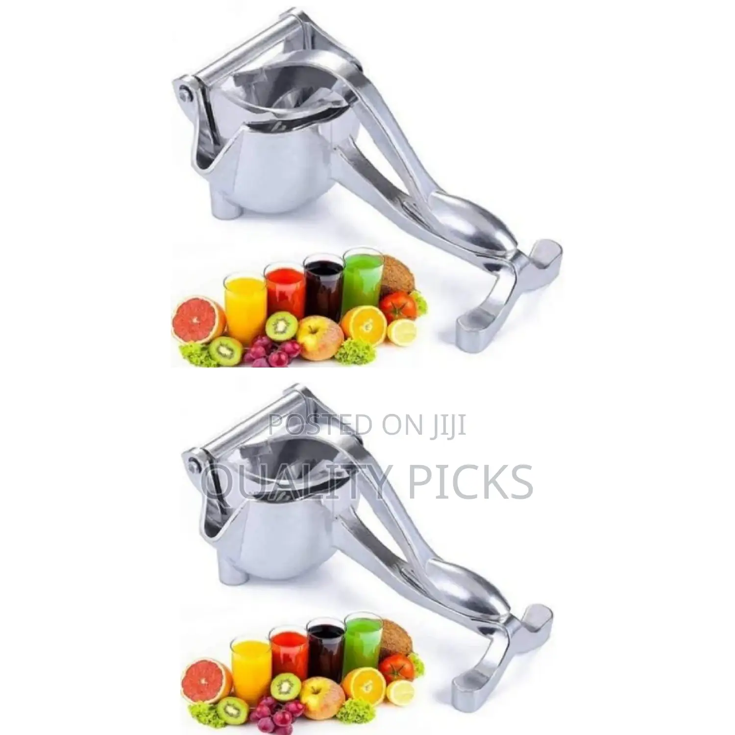 Portable Citrus Juicer Press