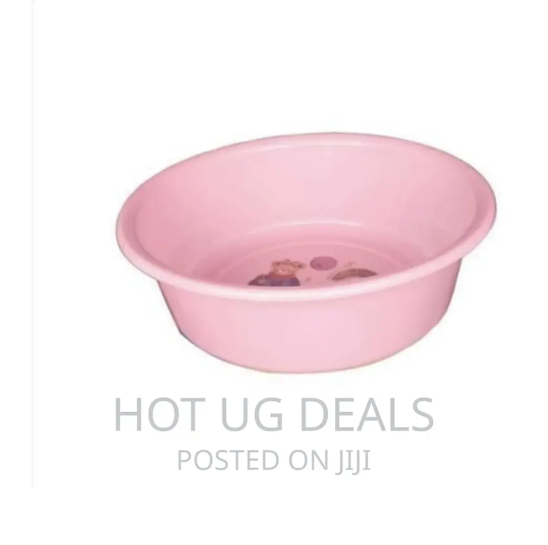 Bundle of Baby Basin With 20L Basin and 20L Bucket - Pink