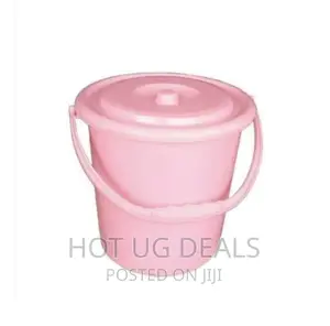 Bundle of Baby Basin With 20L Basin and 20L Bucket - Pink