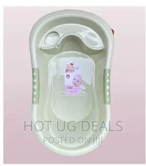 Plastic Baby Basin - Cream