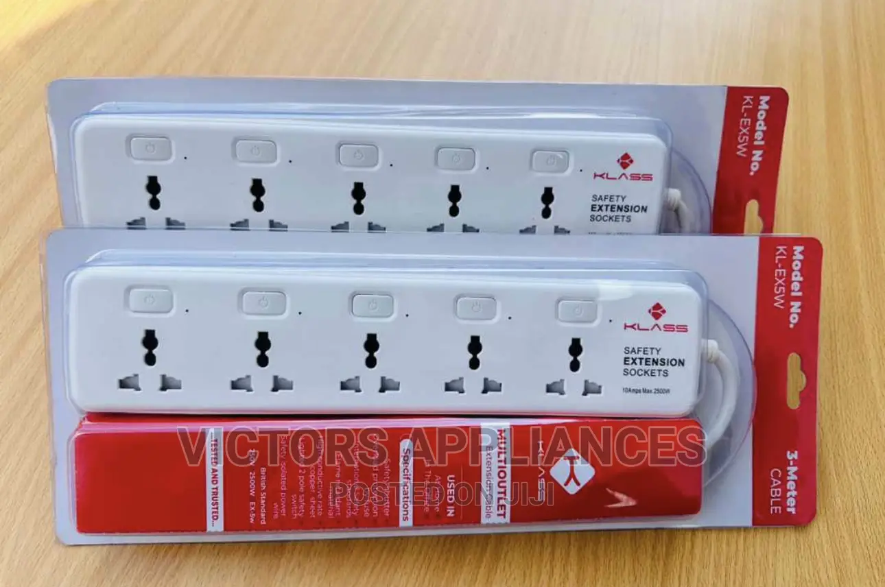 Klass Extension Socket 4way