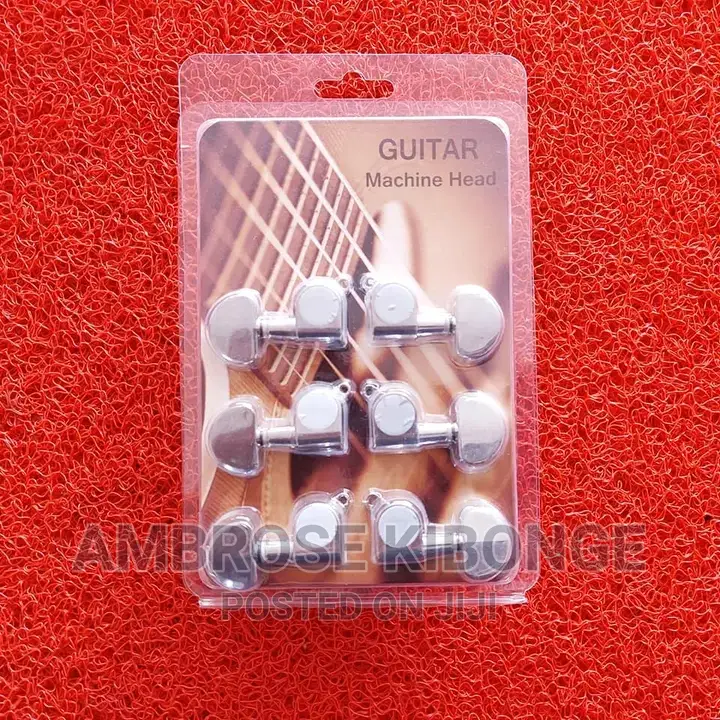 Excellent Quality Guitar Machine Head Tunning Pegs Full Set.