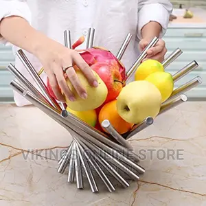 Stainless Steel Creative Fruit Basket