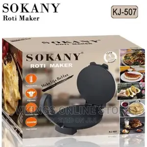 Sokany Roti, Chapati Maker